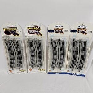 Bachmann E-Z Track System Curved Track Set